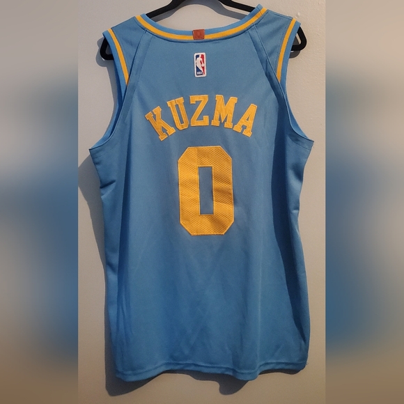 Las Angeles Lakers MPLS Classic Kyle Kuzma #0 Jersey, mens size 48 - Picture 12 of 16